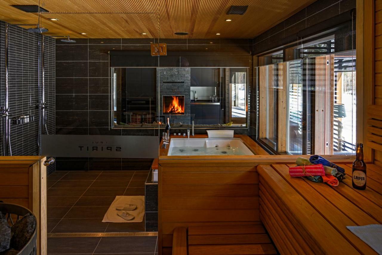 Levi Spirit Luxury Villas & Resort ภายนอก รูปภาพ