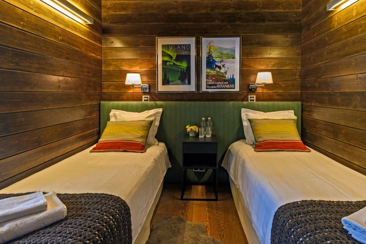Levi Spirit Luxury Villas & Resort ภายนอก รูปภาพ
